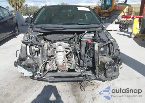 2012 Honda Civic Ex z USA, uszkodzony, nr VIN 2HGFG3B87CH501768